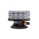 Girofar LED prindere vacuum aerodinamic 12-24V 24 LED-uri de 3W - 5 ani Garantie